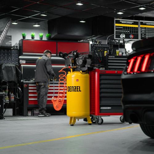 Компрессор воздушный Denzel BCV2200/100V-Tehinstrument
