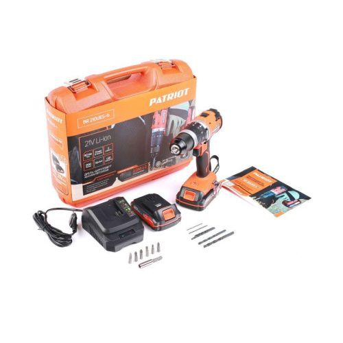 Дрель-шуруповерт бесщеточная аккумуляторная Patriot BR 210 UES-h-Tehinstrument