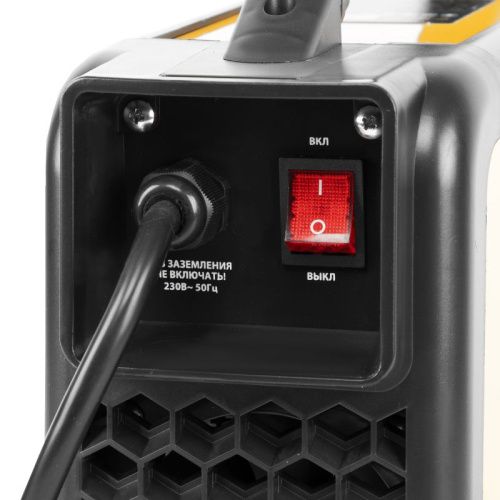 Аппарат инвертор. дуговой сварки SDM-200 Top, Denzel-Tehinstrument