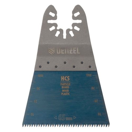 Набор насадок для МФИ по дереву и металлу, 6 шт Denzel-Tehinstrument