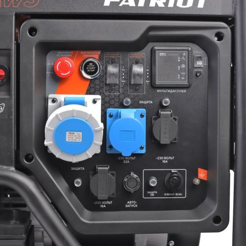 Генератор бензиновый PATRIOT GRA 18000 AWS-Tehinstrument