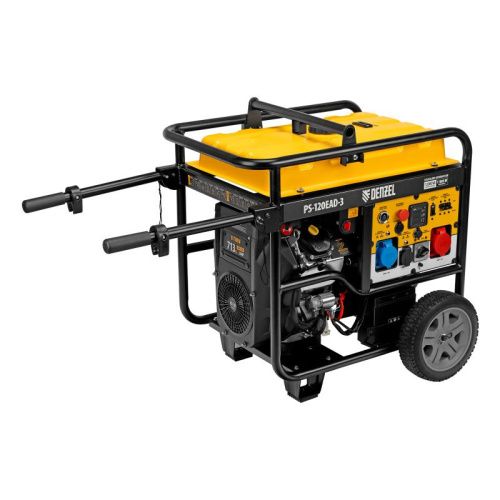 Генератор бензиновый Denzel PS-120EAD-3-Tehinstrument