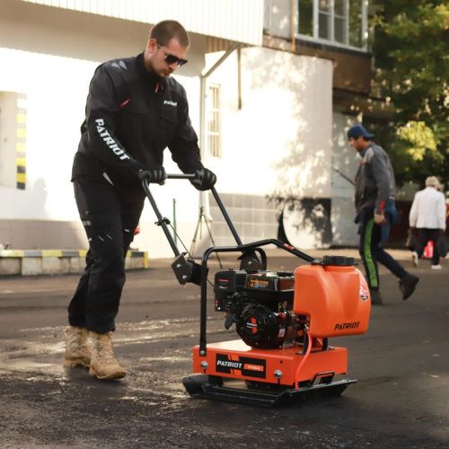 Виброплита бензиновая Patriot VT-60 LB-Tehinstrument