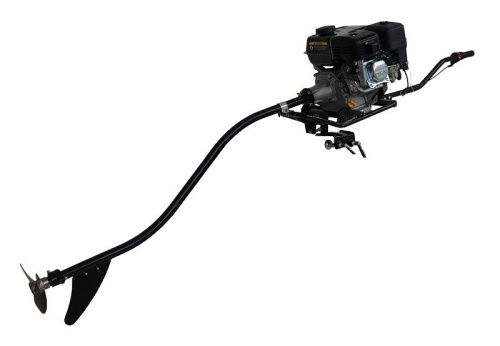 Мотор лодочный болотоход Habert (двигатель Loncin LC170F-2 D19)-Tehinstrument