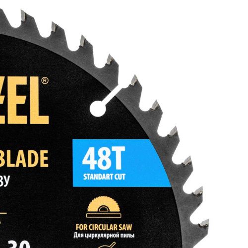 Пильный диск по дереву ф210 х 30 мм, 48 зубьев Denzel-Tehinstrument