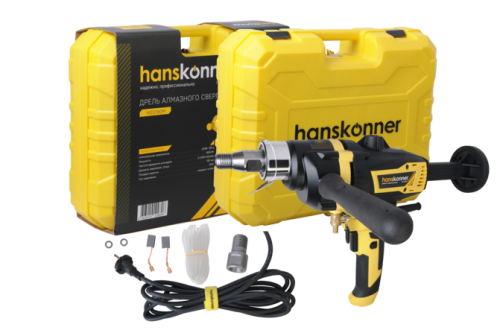 HID2180M  Дрель алмазного сверления  Hanskonner PLATINUM-Tehinstrument