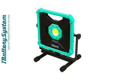 Фонарь-прожектор, 20W, 2000лм, 1BatterySystem, БЕЗ АКБ и ЗУ,  Sturm-Tehinstrument