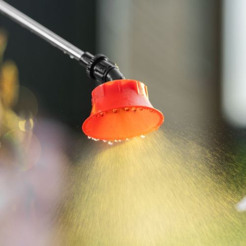 Опрыскиватель ранцевый аккумуляторный DP-10LA, 10 л, 12 В, 8 Ач Denzel-Tehinstrument