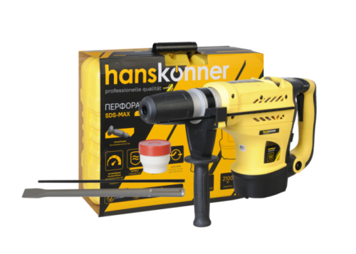Перфоратор SDS MAX Hanskonner PLATINUM HRH2145MVE-Tehinstrument