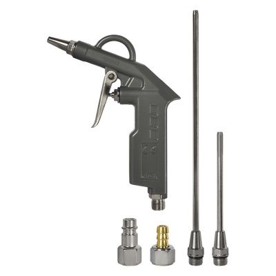 Пистолет обдувочный QUATTRO ELEMENTI со сменными насадками, разъем EURO, профи разъем EURO, профи-Tehinstrument