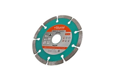 Алмазный диск, сухая резка, сегментный 115мм  Sturm-Tehinstrument