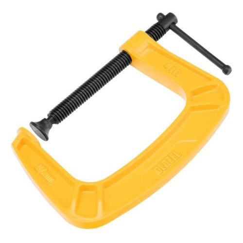 Струбцина G-образная, усиленная, 100 мм Denzel-Tehinstrument