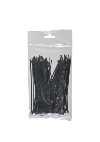 Хомуты пластмассовые черные, 150 х 2, 5 мм, 100 шт/уп  Sturm-Tehinstrument