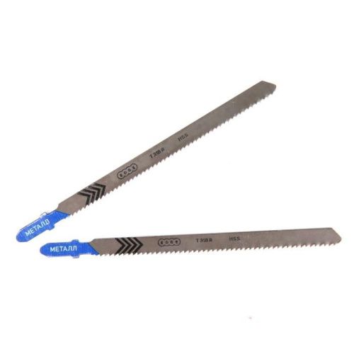 Пилка для лобзика T318B по металлу (2 шт.), Patriot-Tehinstrument