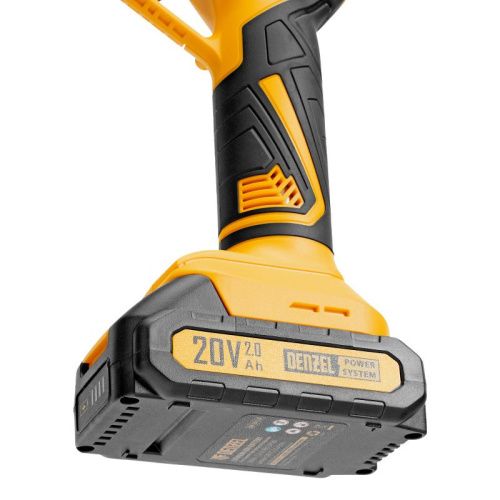 Секатор аккумуляторный, бесщет., CP-30BL, Li-Ion, 20 В, лезвия SK5 // Denzel-Tehinstrument