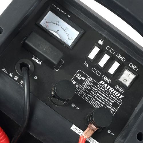 Пускозарядное устройство Patriot BCT-400 Start-Tehinstrument