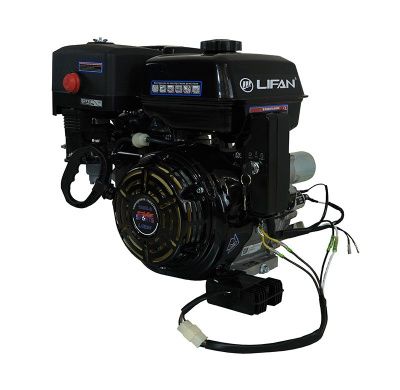 Двигатель 190FD-S Sport New, вал ?25мм, катушка 18 Ампер-Tehinstrument