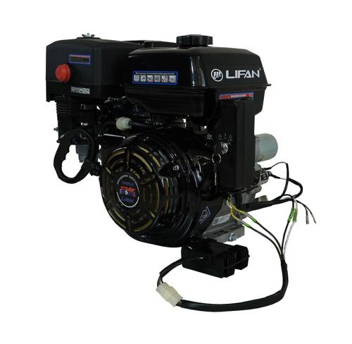 Двигатель 190FD-S Sport New, вал ?25мм, катушка 18 Ампер-Tehinstrument