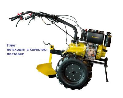 Дизельный мотоблок CHAMPION DC1193E-Tehinstrument