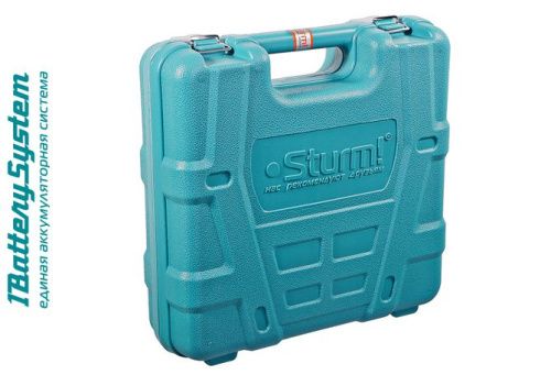 Аккумуляторный гайковерт  Sturm CD20350BLC 1BatterySystem-Tehinstrument