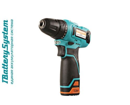 Аккумуляторный шуруповерт CD1240C BatterySystem12V-Tehinstrument