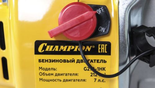 Двигатель с горизонтальным валом CHAMPION G210-1HK-Tehinstrument