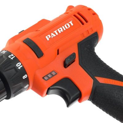 Дрель-шуруповерт аккумуляторная Patriot BR 187 UES-Tehinstrument