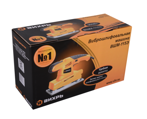 Виброшлифовальная машина Вихрь ВШМ-115Э-Tehinstrument