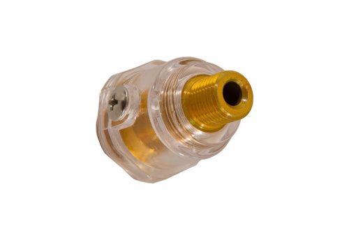 Лубрикатор-мини (масленка) для пневмоинструмента папа/мама 1/4"  Sturm 1710-02-01-Tehinstrument