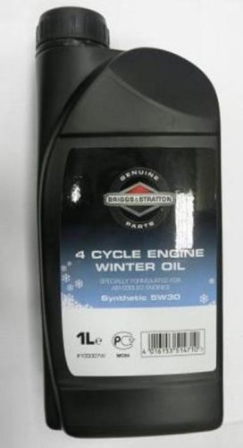 Масло зимнее B&S SAE 5W-30 1 л. для 4-х тактных двигателей (100007W)-Tehinstrument