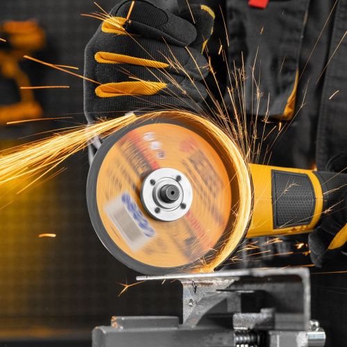 Круг отрезной по металлу, 125 х 1.2 х 22.2 мм Denzel-Tehinstrument