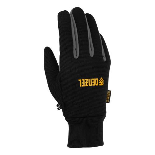 Перчатки универсальные, двойные, работа с сенсорным экраном, вязаная манжета, размер 9 Denzel-Tehinstrument