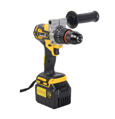 Дрель-шуруповерт аккумуляторная для ледобура Eurolux ДА-21/2Li (бесщеточный двигатель)-Tehinstrument