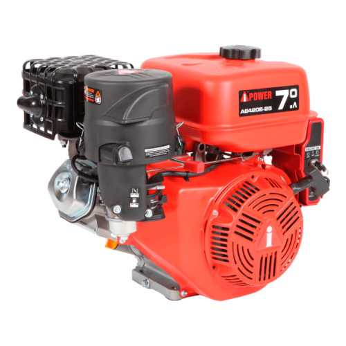 Бензиновый двигатель A-iPower AE420E-25-Tehinstrument