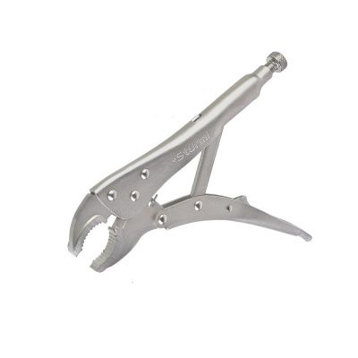 Зажим ручной, полукруглые губки, 250 мм,  Sturm PROMO-Tehinstrument