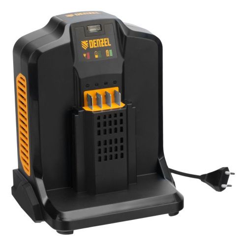 Пила цепная  аккумуляторная  бесщет., Denzel RCS 400-62-Tehinstrument