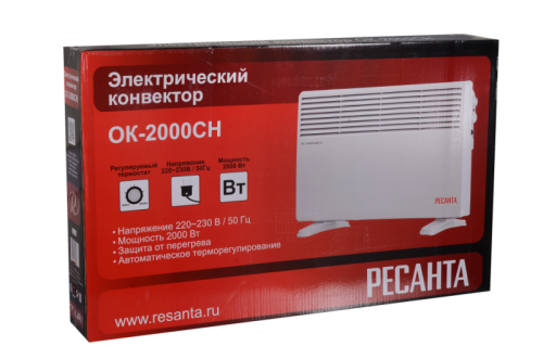 Конвектор РЕСАНТА ОК-2000СН-Tehinstrument