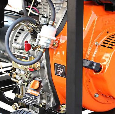 Дизельный генератор DAEWOO DDAE9000XE (электростанция DAEWOO DDAE 9000 XE)-Tehinstrument