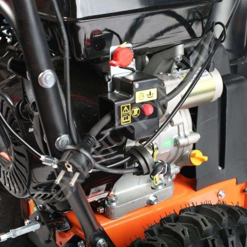 Бензиновый снегоуборщик ПАТРИОТ СИБИРЬ 110Е (снегоуборочная машина СИБИРЬ 110Е)-Tehinstrument