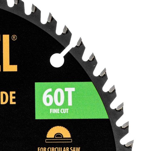 Пильный диск по дереву ф185 х 20 мм, 60 зубьев Denzel-Tehinstrument