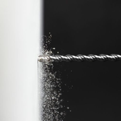 Бур по бетону DENZEL 12 x 600 мм-Tehinstrument