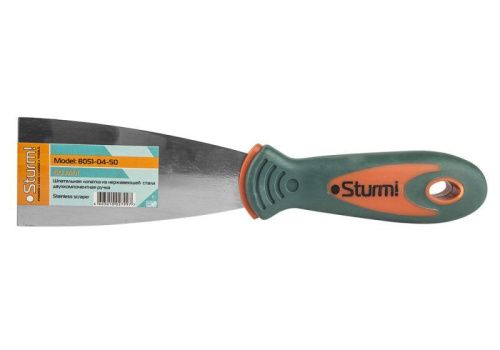 Шпательная лопатка 50 мм, 2-х компонентная рукоятка  Sturm-Tehinstrument