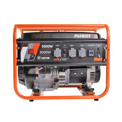 Генератор бензиновый PATRIOT GRS 6500-Tehinstrument