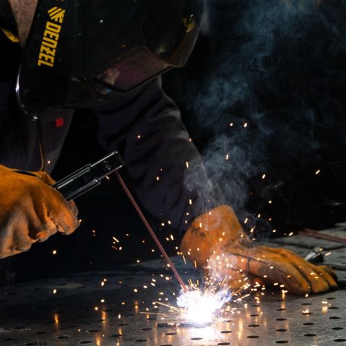 Полуавтоматический сварочный аппарат Denzel IMIG-185SDR-Tehinstrument