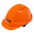 Каска защитная ударопрочная, ABS/PC, плавная регулировка, модель «Форвард» (К-05)оранж. Denzel-Tehinstrument