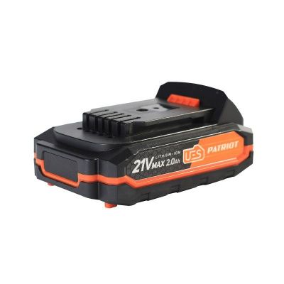 Батарея аккумуляторная BR 21V(Max) Li-ion UES 2,0Ah, Patriot-Tehinstrument