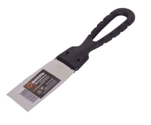 Шпатель ВИХРЬ нержавейка, пластик 40мм-Tehinstrument