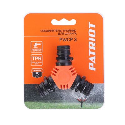 Соединитель-тройник PATRIOT PWCP 3-Tehinstrument