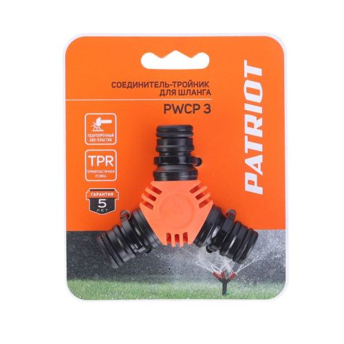 Соединитель-тройник PATRIOT PWCP 3-Tehinstrument
