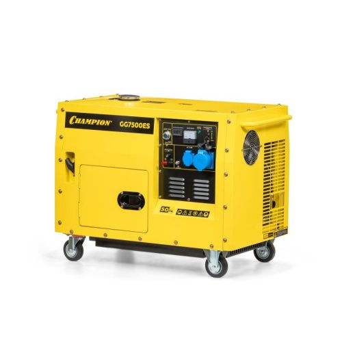 Бензиновый генератор CHAMPION GG7500ES-Tehinstrument